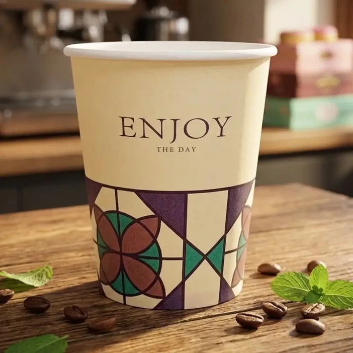 Стакан бумажный Enjoy 250мл 50шт