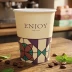 Стакан бумажный Enjoy 250мл 50шт