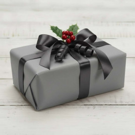 Бумага тишью в листах СЕРАЯ размер 50см*66см  