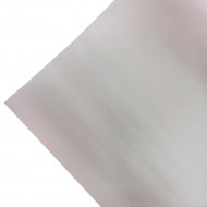 Пленка в рулоне матовая Органик светло-розовая размер 58см*10м 70мкм