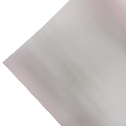 Пленка в рулоне матовая Органик светло-розовая размер 58см*10м 70мкм