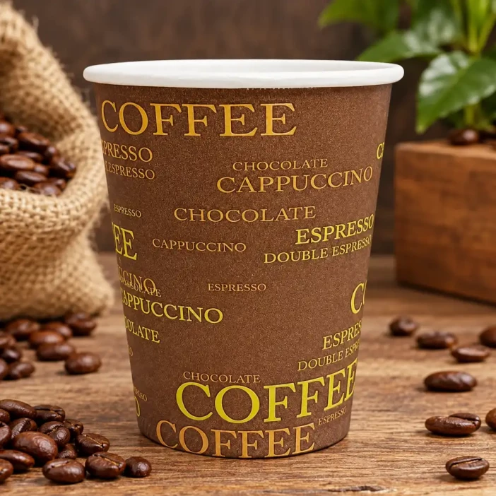 Стакан бумажный Coffee 250мл 50шт