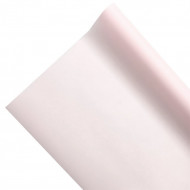 Пленка в рулоне VOGUE светло-розовая размер 60см*10м 50мкм