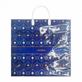 Пакет с пластмассовыми ручками 36*40см Авеню 10шт