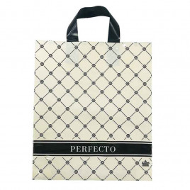 Пакет с петлевой ручкой Перфекто карамель 31*35см 95мкм 50шт