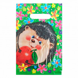 Пакет вырубной ПВД Ежик 20*30см 35 мкм 100шт