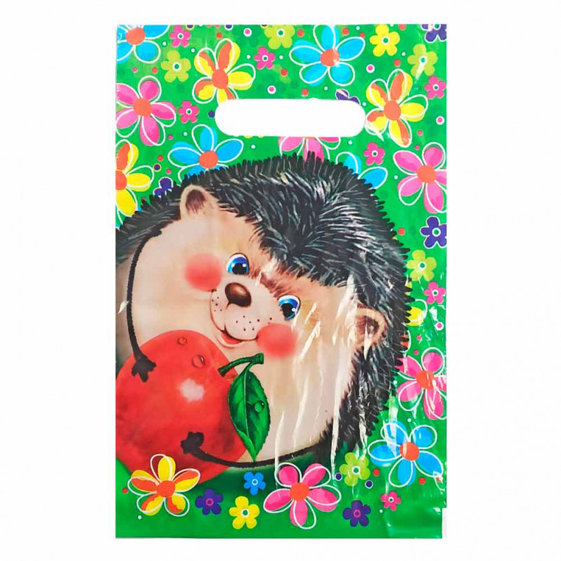 Пакет вырубной ПВД Ежик 20*30см 35 мкм 100шт