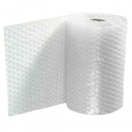 Пленка воздушно-пузырьковая 2-слойная 0,4*5м 45мкм