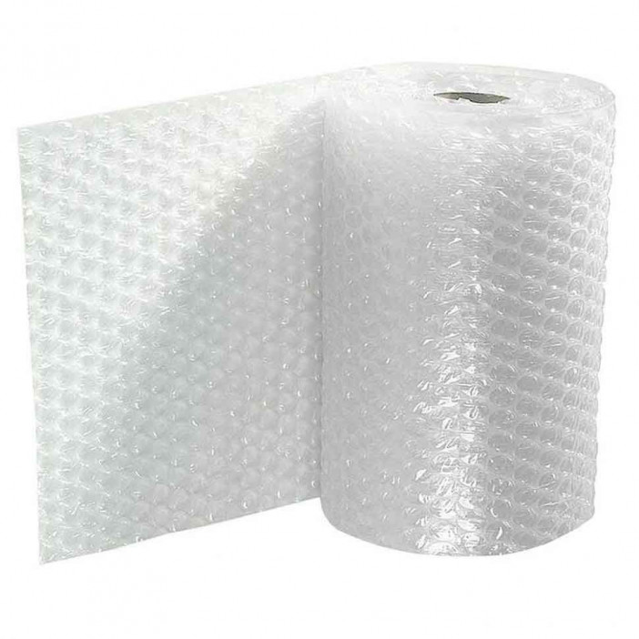 Пленка воздушно-пузырьковая 2-х слойная размер 0,4*5м 45мкм