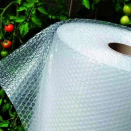 Пленка воздушно-пузырьковая 2-слойная 0,4*5м 45мкм