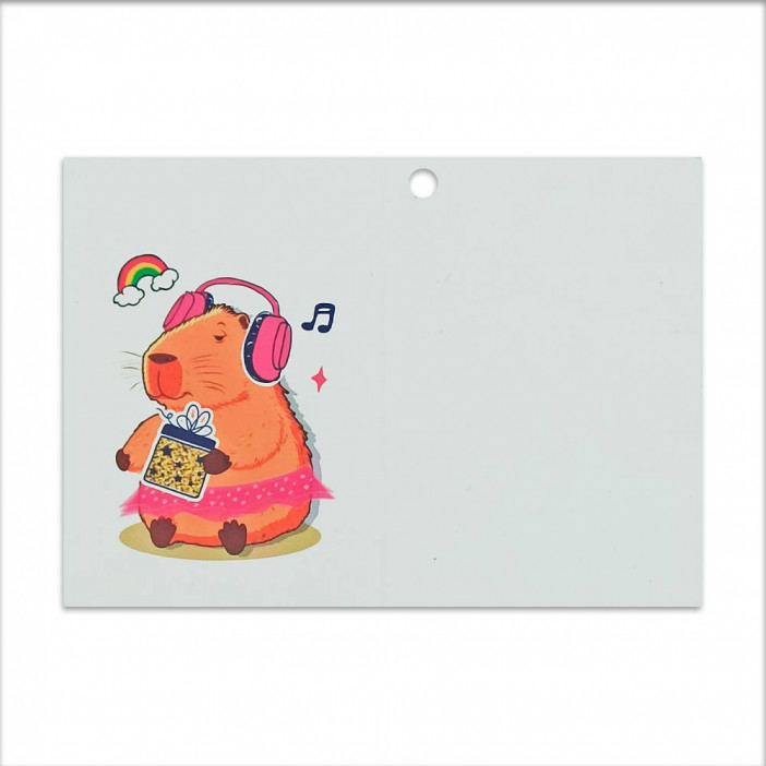 Мини-открытка Для тебя 5*7,5см арт 8553