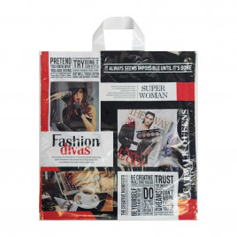 Пакет с петлевой ручкой Подиум 40*42см 50мкм 50шт