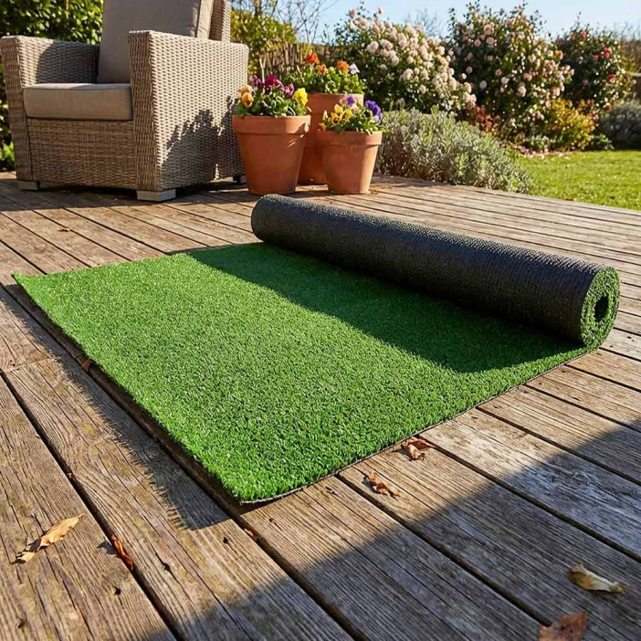 Коврик Sunstep искусственная травка на ПВХ основе 100*200cм