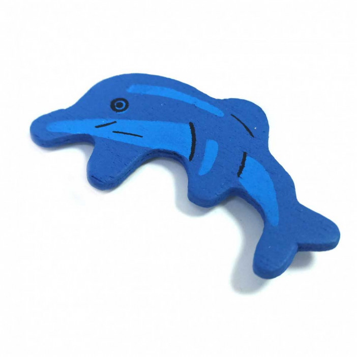 Декор деревянный Морская серия на липучке размер 3-4см