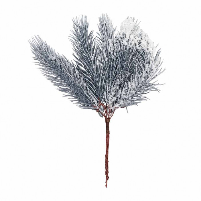 Связка веточек заснеженных Н-20см
