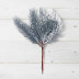 Связка веточек заснеженных Н-20см
