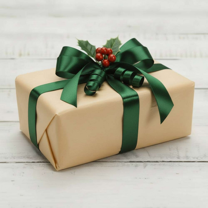 Бумага тишью в листах жемчужная ПЕРСИКОВАЯ размер 50см*66см 