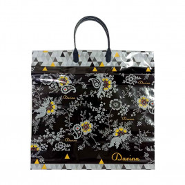 Пакет с пластмассовыми ручками 36*40см Darina 10шт