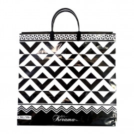 Пакет с пластмассовыми ручками 36*40см Kerama 10шт