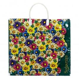 Пакет с пластмассовыми ручками 36*40см Sadovniza 10шт