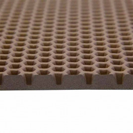 Коврик грязезащитный SUNSTEP Crocmat 80*120см коричневый