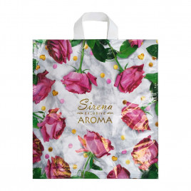 Пакет с петлевой ручкой Арома 40*42см 50мкм 50шт