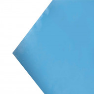 Пергамент флористический голубой размер 50см*10м