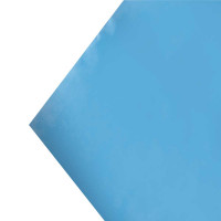 Пергамент флористический голубой размер 50см*10м
