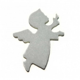 Декор из фетра Ангел размер 6см