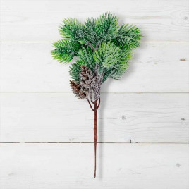 Ветка с шишками Н-23см