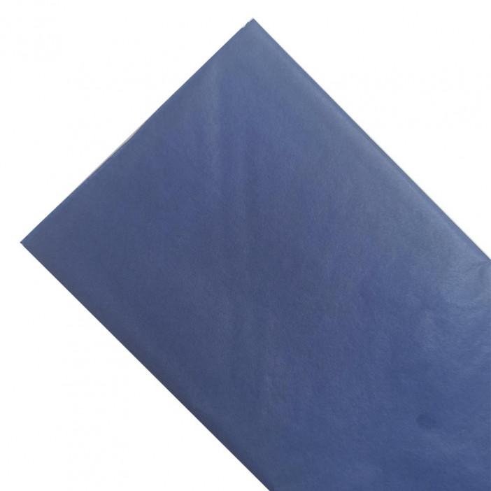 Бумага тишью в листах СИНЯЯ размер 50см*66см