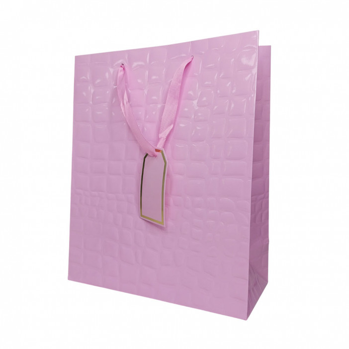 Пакет ЛЮКС Кожа лак размер 26*32*12см