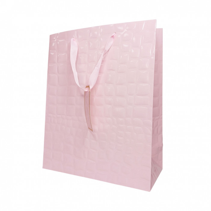 Пакет ЛЮКС Кожа лак размер 26*32*12см