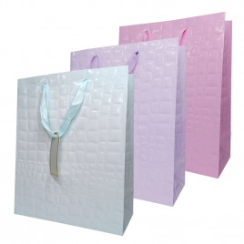 Пакет ЛЮКС Кожа лак размер 26*32*12см