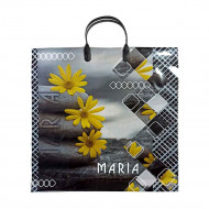 Пакет с пластмассовыми ручками Maria