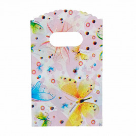 Пакет вырубной ПНД Бабочки 9*15см 45 мкм 50шт