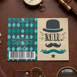 Мини-открытка Будь на высоте 5*7,5см арт 1760