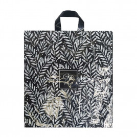 Пакет с петлевой ручкой Гризайль 40*42см 50мкм 50шт