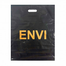 Пакет с вырубной ручкой Энви золото 40*50см 95мкм 25шт
