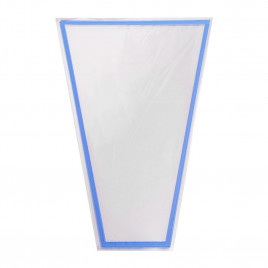 Конус прозрачный Стиль лавандовый размер 28*40см уп 50шт