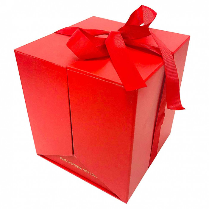 Коробка кубик Сюрприз размер 19*19*20см