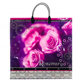 Пакет с пластмассовыми ручками 36*40см Rosemary 10шт