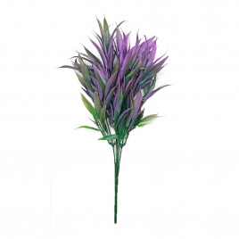 Букет зелени Сенон 5 веток фиолетовый H-37см