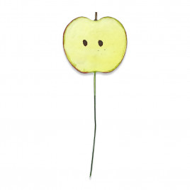 Топпер Долька яблока h-10см