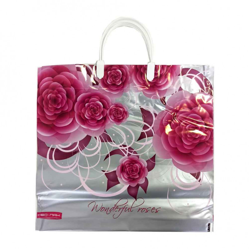 Пакет с пластмассовыми ручками Wonderful roses