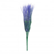 Трава искусственная Осока 7 веток фиолетовый H-42см