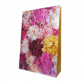 Пакет ламинированный Цветы размер 42*62*15см