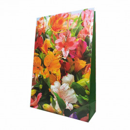 Пакет ламинированный Цветы размер 42*62*15см