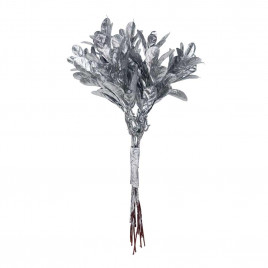 Связка веточек серебро Н-12см