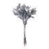Связка веточек серебро Н-12см